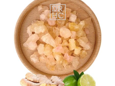 DR.HC Ginger Lime - All-Natural Face & Body Aroma Crystals (1oz, 30g) Supply