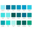 Kona Cotton Caribbean Palette 42 piece 5  x 5  Square Charm Pack Fashion