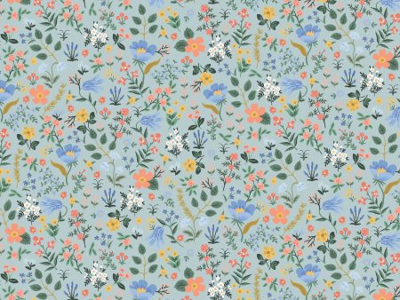 Bramble Fields in Light Blue Online Sale