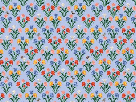 Tulips in Light Blue Online Sale