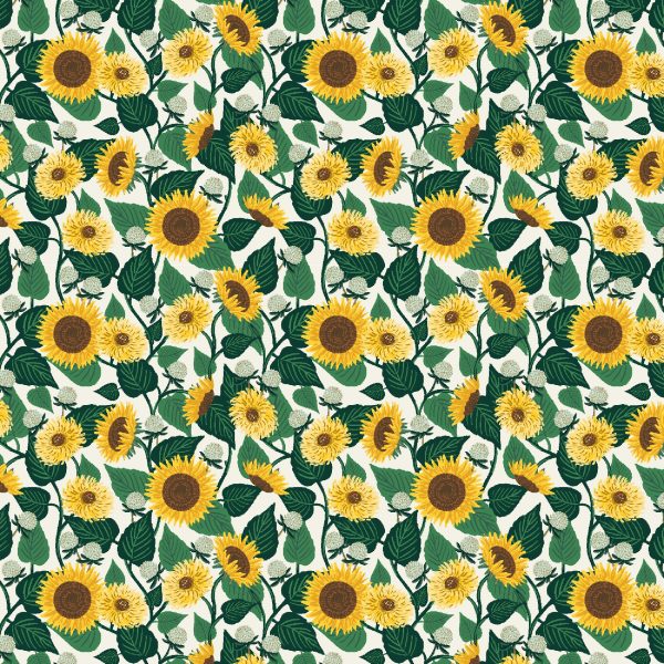 Sunflower Fields in Cream Online Sale