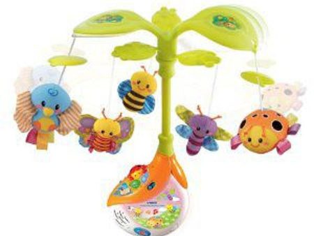 Vtech Dream N Play Crib Mobile Tree with Nursery Rhymes and Sounds For Discount