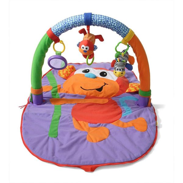 Infantino Merry Musical Monkey Floor Gym Explore and Store - 3 Fun Play Pals For Sale