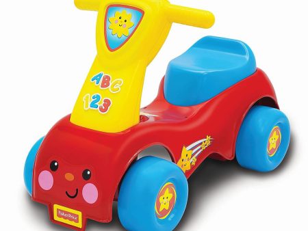 Fisher-Price Lil Scoot N Ride Little People Ride-On With Extra Wide Wheels Online