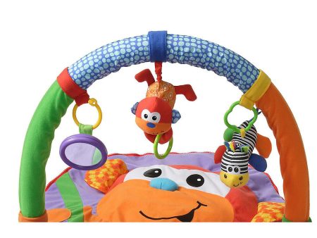 Infantino Merry Musical Monkey Floor Gym Explore and Store - 3 Fun Play Pals For Sale