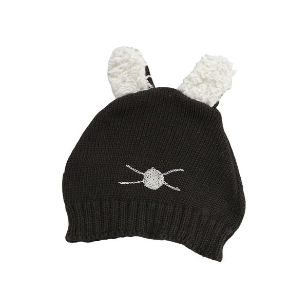 gorro tejido cafe Sale