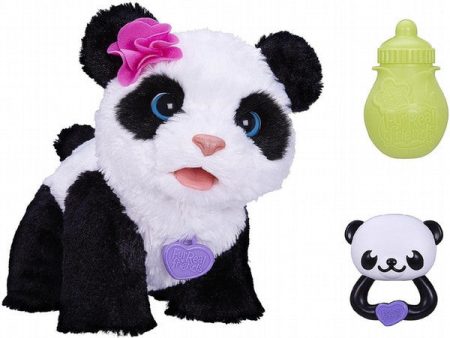 My Baby Panda Interactive Cuddly Pet Toy from FurReal Friends For Discount