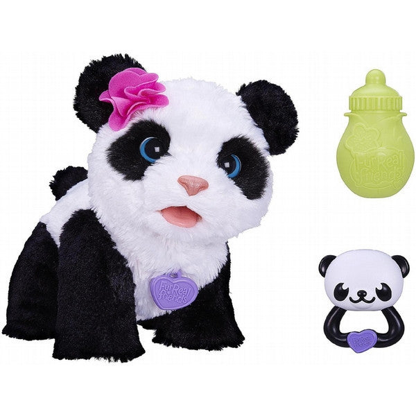 My Baby Panda Interactive Cuddly Pet Toy from FurReal Friends For Discount