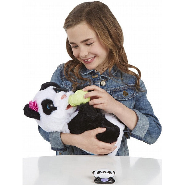 My Baby Panda Interactive Cuddly Pet Toy from FurReal Friends For Discount