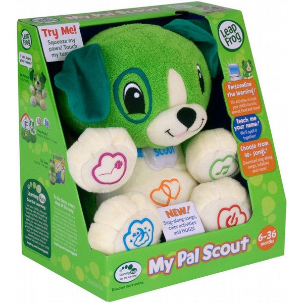 Leap Frog My Pal Scout - Green Online now