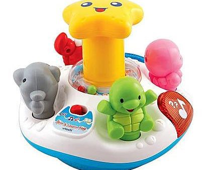 Vtech Infant’s Spin & Learn Activity Top Hot on Sale