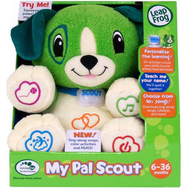 Leap Frog My Pal Scout - Green Online now