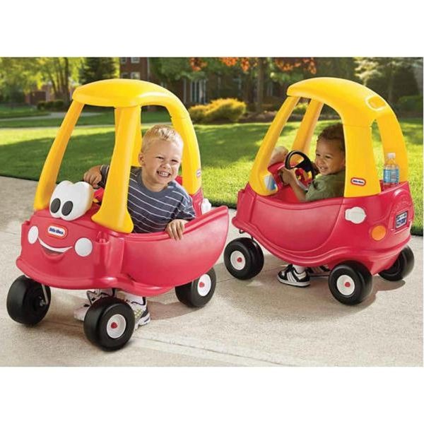 Little Tikes Cozy Coupe 30th Anniversary Car Toy New Kids Trailer Ride Online Hot Sale