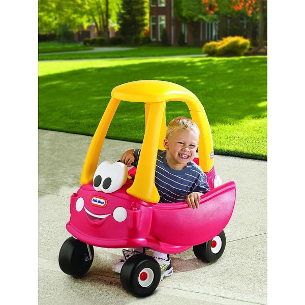 Little Tikes Cozy Coupe 30th Anniversary Car Toy New Kids Trailer Ride Online Hot Sale